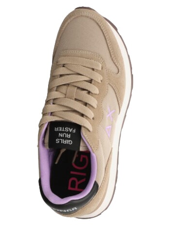 ALLY SOLID Turnschuhe beigesc - Damenschuhe