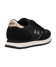 SUN68 ALLY SILVER GOLD Turnschuhe Schwarz - Damenschuhe - 3