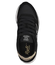 SUN68 ALLY SILVER GOLD Turnschuhe Schwarz - Damenschuhe - 4