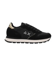 SUN68 ALLY SILVER GOLD Turnschuhe Schwarz - Damenschuhe - 5