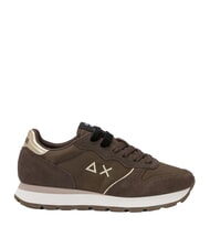 SUN68 ALLY SILVER GOLD Turnschuhe Braun - Damenschuhe - 2