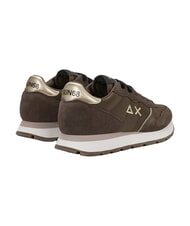 SUN68 ALLY SILVER GOLD Turnschuhe Braun - Damenschuhe - 4