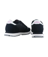 SUN68 ALLY SOLID Turnschuhe Schwarz - Damenschuhe - 3