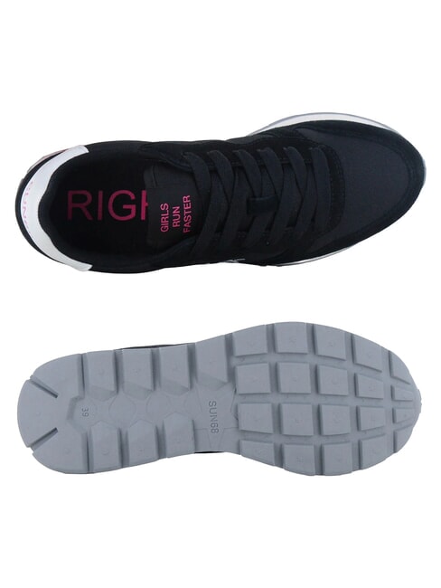 ALLY SOLID Turnschuhe Schwarz - Damenschuhe