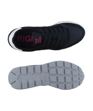 SUN68 ALLY SOLID Turnschuhe Schwarz - Damenschuhe - 4