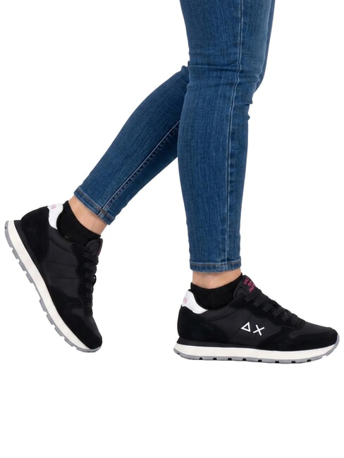 ALLY SOLID Turnschuhe Schwarz - Damenschuhe