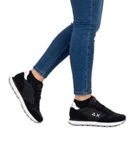 SUN68 ALLY SOLID Turnschuhe Schwarz - Damenschuhe - 5