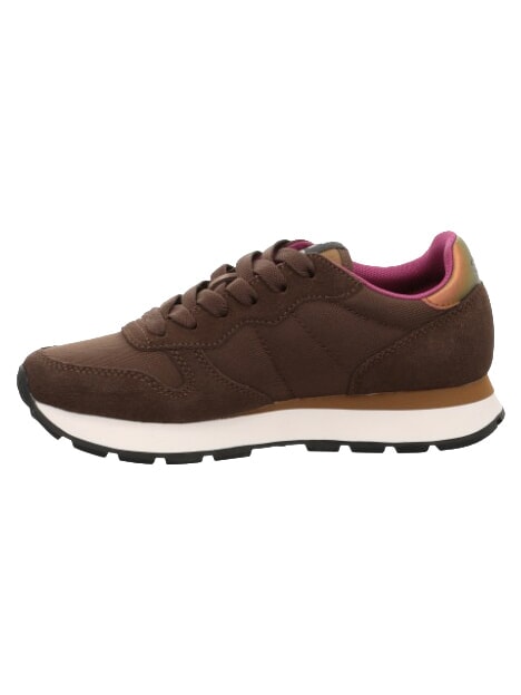 ALLY SOLID Turnschuhe Braun - Damenschuhe