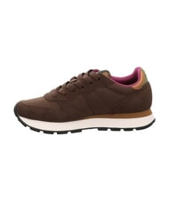 SUN68 ALLY SOLID Turnschuhe Braun - Damenschuhe - 3