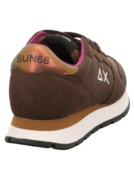ALLY SOLID Turnschuhe Braun - Damenschuhe