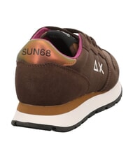 SUN68 ALLY SOLID Turnschuhe Braun - Damenschuhe - 4