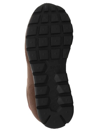 ALLY SOLID Turnschuhe Braun - Damenschuhe