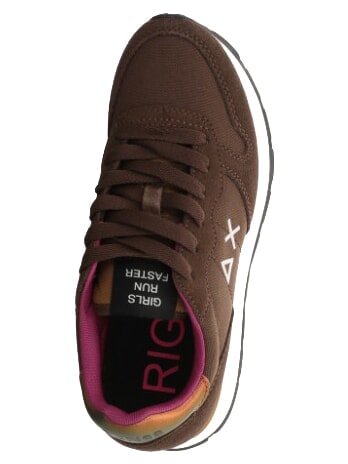 ALLY SOLID Turnschuhe Braun - Damenschuhe