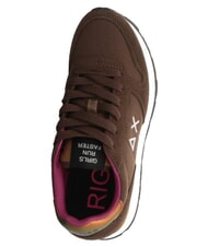 SUN68 ALLY SOLID Turnschuhe Braun - Damenschuhe - 6