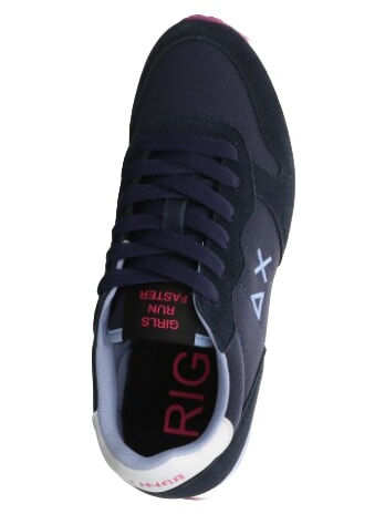 ALLY SOLID Turnschuhe nabenblau - Damenschuhe