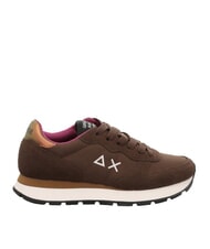 SUN68 ALLY SOLID Turnschuhe Braun - Damenschuhe - 2