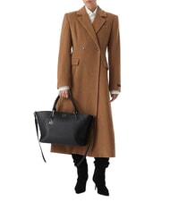ARMANI EXCHANGE ISABEL Maxi-Shopper mit Schultergurt Schwarz - Damentaschen - 2