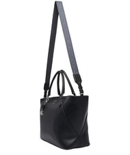 ARMANI EXCHANGE ISABEL Maxi-Shopper mit Schultergurt Schwarz - Damentaschen - 3