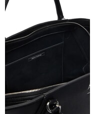 ARMANI EXCHANGE ISABEL Maxi-Shopper mit Schultergurt Schwarz - Damentaschen - 5