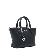 ARMANI EXCHANGE ISABEL Mini-Einkaufstasche mit Schultergurt Schwarz - Damentaschen - 3