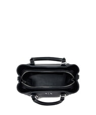 ARMANI EXCHANGE ISABEL Mini-Einkaufstasche mit Schultergurt Schwarz - Damentaschen - 5