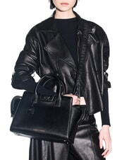 ARMANI EXCHANGE AMELIE Handtasche mit Schulterriemen Schwarz - Damentaschen - 2