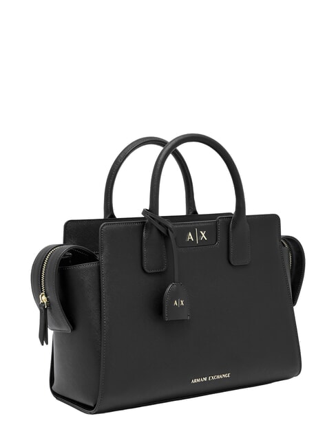 AMELIE Handtasche mit Schulterriemen Schwarz - Damentaschen