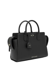 ARMANI EXCHANGE AMELIE Handtasche mit Schulterriemen Schwarz - Damentaschen - 3