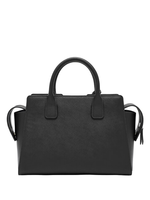 AMELIE Handtasche mit Schulterriemen Schwarz - Damentaschen