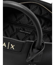 ARMANI EXCHANGE AMELIE Handtasche mit Schulterriemen Schwarz - Damentaschen - 5
