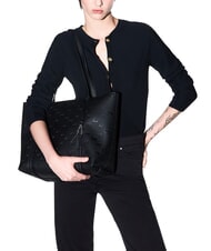 ARMANI EXCHANGE SYLVIE Umh&auml;ngetasche Schwarz - Damentaschen - 2