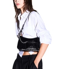 ARMANI EXCHANGE MILA Umh&auml;ngetasche Schwarz - Damentaschen - 2
