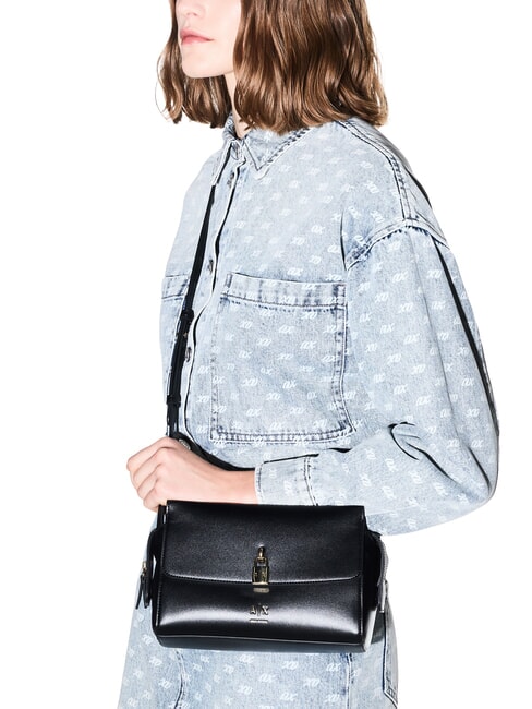 TAYLOR Mini-Schultertasche Schwarz - Damentaschen
