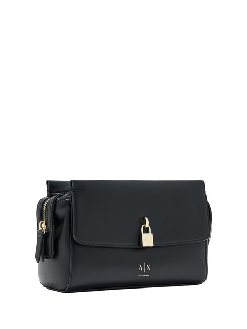 TAYLOR Mini-Schultertasche Schwarz - Damentaschen