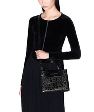 ARMANI EXCHANGE LIZ Mini-Handtasche mit Schulterriemen Schwarz - Damentaschen - 2