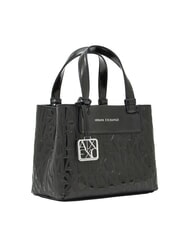 ARMANI EXCHANGE LIZ Mini-Handtasche mit Schulterriemen Schwarz - Damentaschen - 3