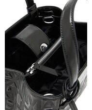 ARMANI EXCHANGE LIZ Mini-Handtasche mit Schulterriemen Schwarz - Damentaschen - 5