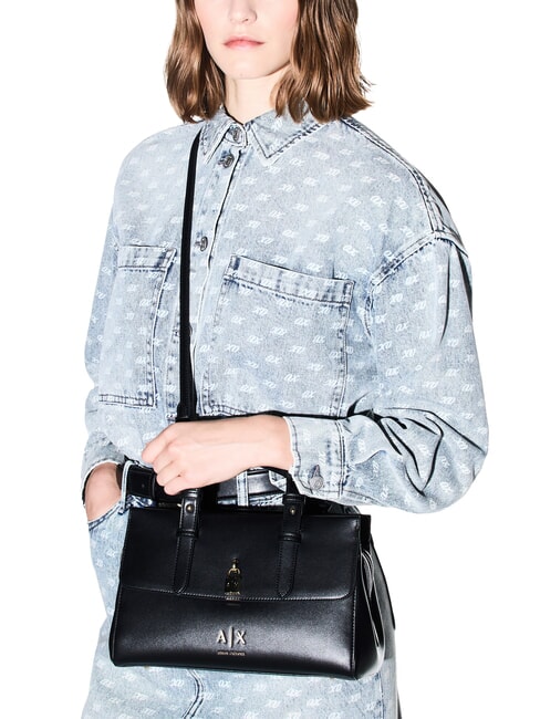 TAYLOR Handtasche mit Schulterriemen Schwarz - Damentaschen