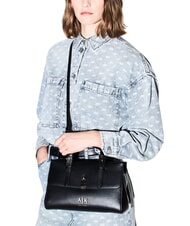 ARMANI EXCHANGE TAYLOR Handtasche mit Schulterriemen Schwarz - Damentaschen - 2