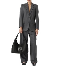 ARMANI EXCHANGE SUSY SOFT Umh&auml;ngetasche Schwarz - Damentaschen - 2