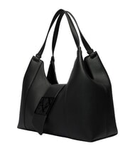 ARMANI EXCHANGE SUSY SOFT Umh&auml;ngetasche Schwarz - Damentaschen - 4