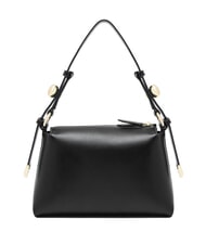 ARMANI EXCHANGE HELENE Schultertasche mit Schultergurt Schwarz - Damentaschen - 4