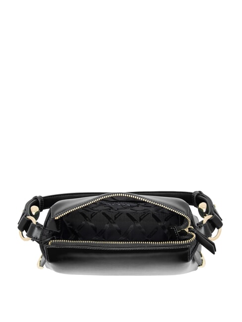 HELENE Schultertasche mit Schultergurt Schwarz - Damentaschen