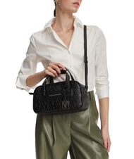 ARMANI EXCHANGE LIZ Handtasche mit Schulterriemen Schwarz - Damentaschen - 2