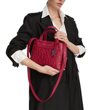ARMANI EXCHANGE A|X CHARM Mini-Handtasche mit Schulterriemen arbeiten - Damentaschen - 2