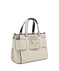ARMANI EXCHANGE SUSIE Mini-Handtasche mit Schultergurt Skript - Damentaschen - 3