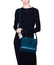 ARMANI EXCHANGE SUSIE Mini-Handtasche mit Schultergurt Geheimnis - Damentaschen - 2