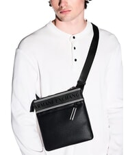 ARMANI EXCHANGE IAN Umh&auml;ngetasche Schwarz - Umh&auml;ngetaschen Herren - 2