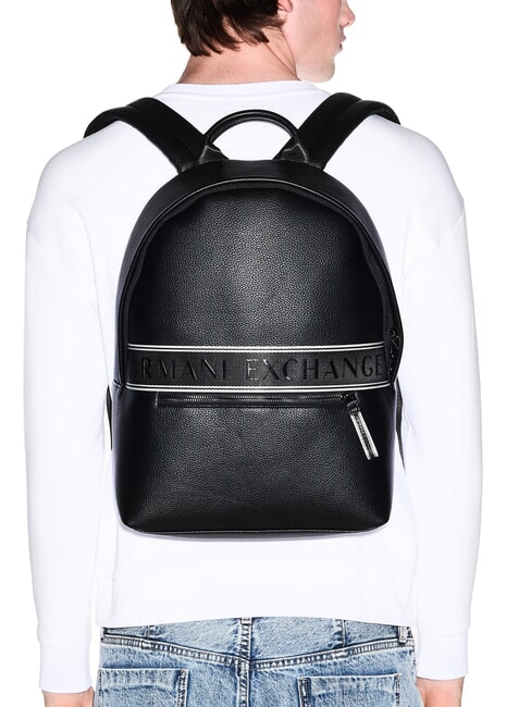 IAN Rucksack Schwarz - Rucks&auml;cke f&uuml;r Schule &amp; Freizeit