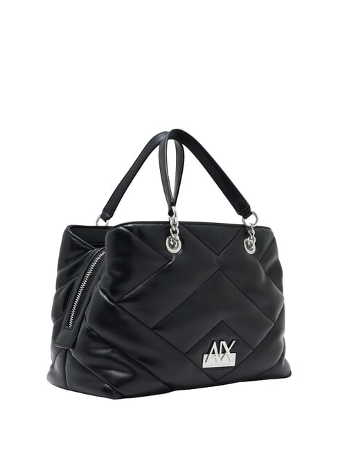 VICKY Handtasche mit Schulterriemen Schwarz - Damentaschen